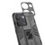 For OPPO Reno9 / Reno9 Pro 5G Supersonic Holder PC Soft TPU Phone Case(Red)