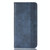 For Tecno Spark 10 4G Magnetic Buckle Retro Texture Leather Phone Case(Blue)