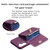 For Samsung Galaxy A34 5G Horizontal Metal Buckle Wallet Rhombic Leather Phone Case(Dark Purple) For Samsung Galaxy A34 5G Horizontal Metal Buckle Wallet Rhombic Leather Phone Case(Dark Purple)
