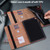 For Xiaomi Pad 6 / Pad 6 Pro Embossed Striped Leather Tablet Case(Red) For Xiaomi Pad 6 / Pad 6 Pro Embossed Striped Leather Tablet Case(Red)