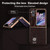 For OPPO Find N2 Flip Crocodile Texture Genuine Leather Nano Electroplating Phone Case(Coffee)