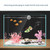 2pcs Diver Aquarium Pendant Fish Tank Aquascape Ornament Decoration(Fluorescent)