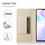 For Xiaomi 13 Lite ViLi DMX Series Shockproof Magnetic Leather Phone Case(Gold)