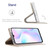 For Xiaomi 13 Lite ViLi DMX Series Shockproof Magnetic Leather Phone Case(Gold)