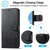 For OPPO A78 5G Global LC.IMEEKE Calf Texture Horizontal Flip Leather Case(Black)