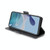 For Nokia G22 Contrast Color Side Buckle Leather Phone Case(Red + Black)