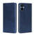 For Tecno Camon 19 Neo Cow Texture Magnetic Horizontal Flip Leather Phone Case(Blue)