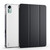 For Xiaomi Pad 5 Pro 12.4 3-fold TPU Leather Tablet Case with Pen Slot(Black)