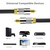 CO-TOS101 30m Optical Fiber Audio Cable Speaker Power Amplifier Digital Audiophile Square To Square Signal Cable(Bright Gold Plated)