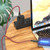 hoco X94 Leader 2.4A USB to 8 Pin Charging Data Dable, Length:1m(Red)