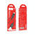 hoco X94 Leader 2.4A USB to 8 Pin Charging Data Dable, Length:1m(Red)