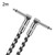 2m 2 Elbow Head 6.35mm Guitar Cable Oxygen-Free Copper Core TS Large Two-core Cable