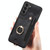 For Samsung Galaxy S21 5G Retro Skin-feel Ring Multi-card Wallet Phone Case(Black)