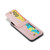 For iPhone 14 Fierre Shann Crazy Horse Card Holder Back Cover PU Phone Case(Pink)