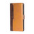 For vivo Y100 5G Contrast Color Side Buckle Leather Phone Case(Dark Brown + Gold)