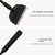 53cm 2 Section+2 Blades Fish Tank Algae Scraper Widen Aquarium Long Handle Scraper(Black)