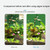 53cm 2 Section+2 Blades Fish Tank Algae Scraper Widen Aquarium Long Handle Scraper(Black)