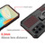 For Xiaomi Redmi Note 12 5G Global Armor Warrior Shockproof PC + TPU Phone Case(Brown)