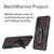 For Xiaomi Redmi Note 12 5G Global Armor Warrior Shockproof PC + TPU Phone Case(Brown)
