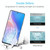 For Huawei Maimang 20 10pcs 0.26mm 9H 2.5D Tempered Glass Film