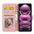 For Xiaomi Redmi Note 12 4G Global Embossed Stripes Skin Feel Leather Phone Case(Pink)