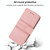 For Xiaomi Redmi Note 12 4G Global Embossed Stripes Skin Feel Leather Phone Case(Pink)