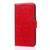For Infinix Note 12 VIP Geometric Stitching Flip Leather Phone Case(Red)