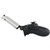 For Sony PS4 Stretchable Gamepad Folding Stand Gamepad Clip(Black)