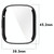 For Redmi Watch 3 Lite TPU Fully Enclosed Watch Protective Case(Rose Gold)