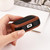 For AirPods 1 / 2 Leather Texture Earphone Protective Case(Black)