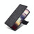 For Nokia G22 Skin Feel Crocodile Magnetic Clasp Leather Phone Case(Black)