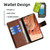 For Nokia G22 Skin Feel Crocodile Magnetic Clasp Leather Phone Case(Black)