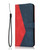 For Xiaomi 13 Pro Dual-color Stitching Leather Phone Case(Red Blue)