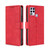 For Infinix Hot 11 Russian Skin Feel Crocodile Magnetic Clasp Leather Phone Case(Red)