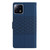 For Xiaomi 13 Pro Diamond Embossed Skin Feel Leather Phone Case with Lanyard(Dark Blue)