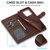 For Xiaomi 13 Lite LC.IMEEKE Calf Texture Horizontal Flip Leather Case(Brown) For Xiaomi 13 Lite LC.IMEEKE Calf Texture Horizontal Flip Leather Case(Brown)