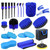 23pcs/set WRS-CS29 Car Wash Cleaning Brush Set Car Interior Crevice Cleaning Electric Drill Brush