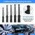 23pcs/set WRS-CS29 Car Wash Cleaning Brush Set Car Interior Crevice Cleaning Electric Drill Brush