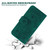 For Realme C55 Butterfly Rose Embossed Leather Phone Case(Green)