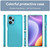 For Xiaomi Redmi Note 12 Turbo 5G Candy Series TPU Phone Case(Transparent Blue)