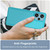 For Xiaomi Redmi Note 12 Turbo 5G Candy Series TPU Phone Case(Transparent Blue)