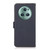 For Honor Magic5 Pro KHAZNEH Side-Magnetic Litchi Genuine Leather RFID Phone Case(Blue)