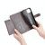 For Realme GT Neo5 Sheep Texture Cross-body Zipper Wallet Leather Phone Case(Grey)