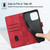 For Xiaomi 13 Pro Skin-feel Embossed Leather Phone Case(Red)