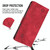 For Xiaomi 13 Pro Skin-feel Embossed Leather Phone Case(Red)