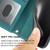 For Xiaomi Redmi Note 12 4G Global Embossed Stripes Skin Feel Leather Phone Case(Dark Green)