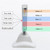 Car Solar Shark Fin With Antenna LED Warning Light, Specification: Silver