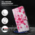 For Xiaomi Redmi Note 12 4G Global 3D Painted Pattern Leather Phone Case(Red Flower)