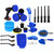 22pcs/set WRS-CS29 Car Wash Cleaning Brush Set Car Interior Crevice Cleaning Electric Drill Brush
