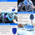 22pcs/set WRS-CS29 Car Wash Cleaning Brush Set Car Interior Crevice Cleaning Electric Drill Brush